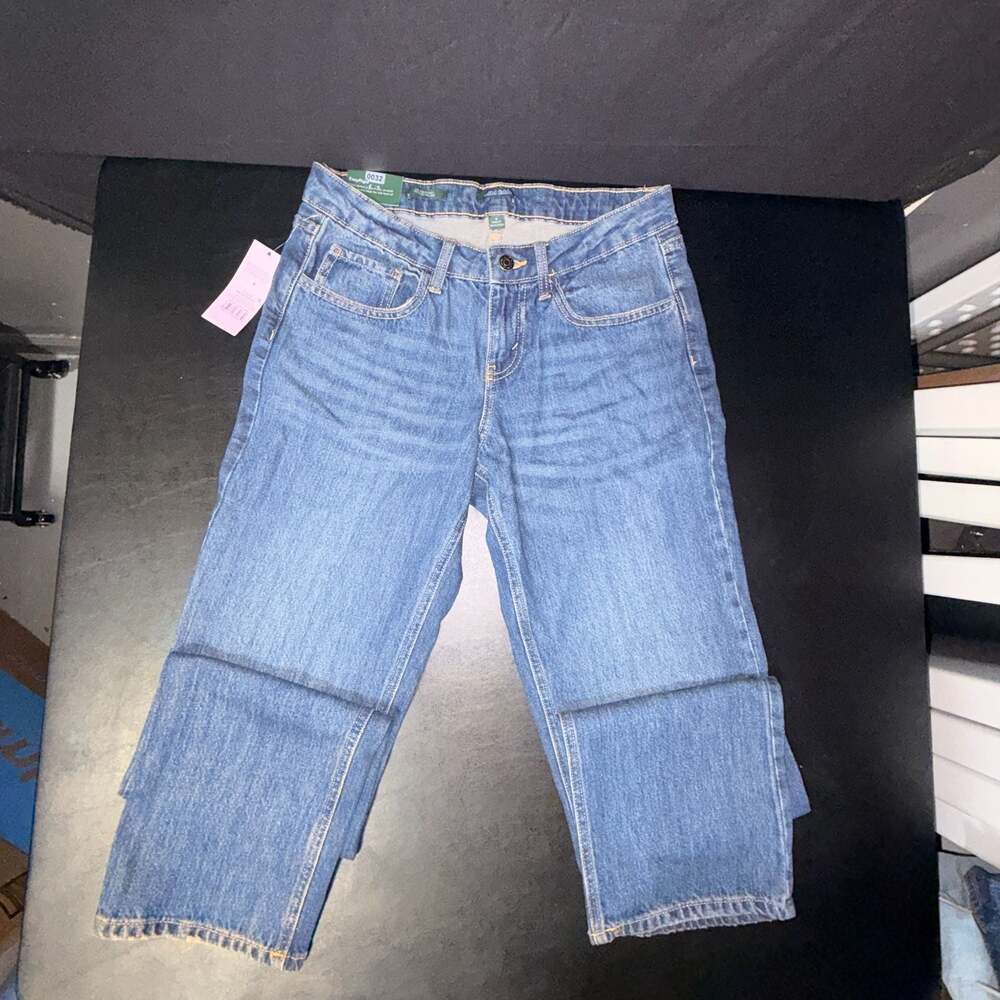 Wild Fable Mid-Rise Straight Leg Jeans
